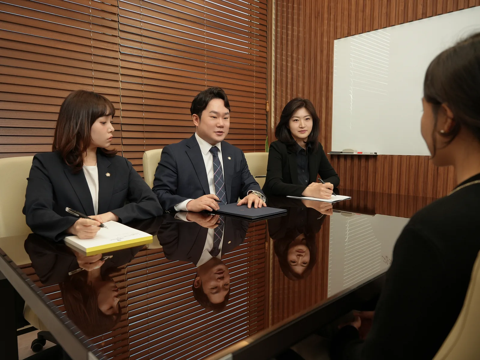 상담 장면